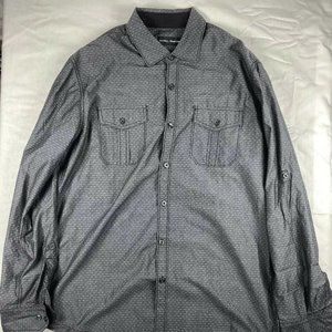 Michael Brandon Mens Size Medium Button Down shirt
